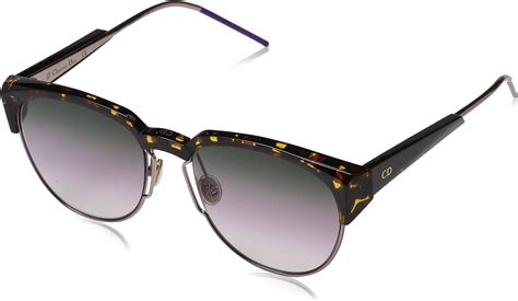 dior spectral|Dior Faceted Sunglasses Spectral 01KSO Havana/Gold/Violet .